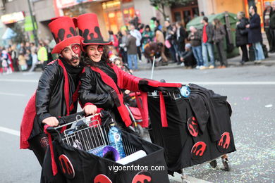 CARNIVAL 2012 - PROCESSION GROUP - SPAIN
