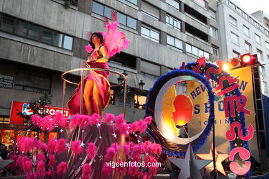 CARNIVAL 2012 - PROCESSION GROUP - SPAIN