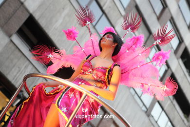 CARNIVAL 2012 - PROCESSION GROUP - SPAIN