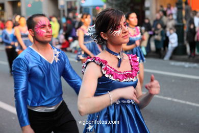 CARNIVAL 2012 - PROCESSION GROUP - SPAIN