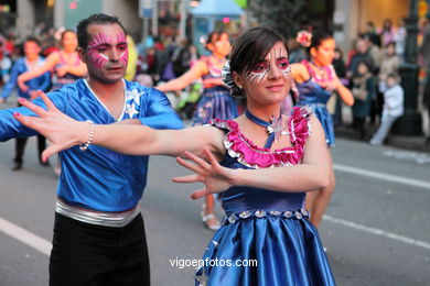 CARNIVAL 2012 - PROCESSION GROUP - SPAIN