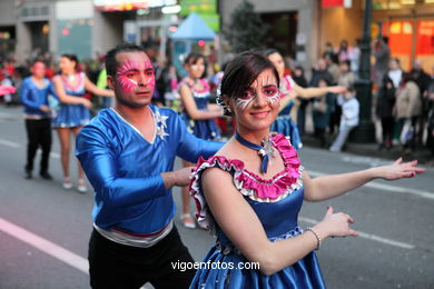 CARNIVAL 2012 - PROCESSION GROUP - SPAIN