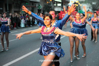 CARNIVAL 2012 - PROCESSION GROUP - SPAIN