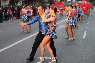 CARNIVAL 2012 - PROCESSION GROUP - SPAIN