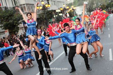 CARNIVAL 2012 - PROCESSION GROUP - SPAIN
