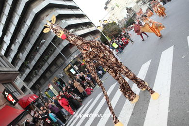 CARNAVAIS 2012 - DESFILE DE COMPARSAS