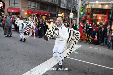CARNAVAIS 2012 - DESFILE DE COMPARSAS