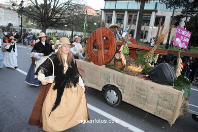 CARNAVAIS 2012 - DESFILE DE COMPARSAS