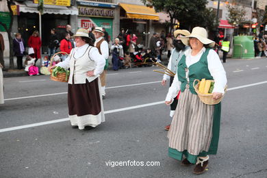 CARNAVAIS 2012 - DESFILE DE COMPARSAS