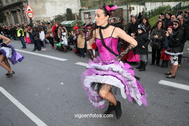 CARNAVAIS 2012 - DESFILE DE COMPARSAS