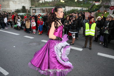 CARNAVAIS 2012 - DESFILE DE COMPARSAS