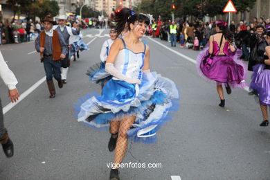 CARNAVAIS 2012 - DESFILE DE COMPARSAS