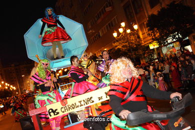 CARNAVAIS 2012 - DESFILE DE COMPARSAS