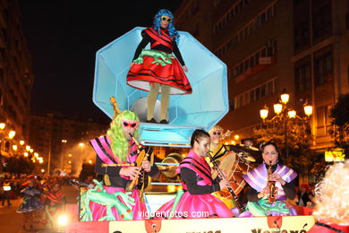CARNAVAIS 2012 - DESFILE DE COMPARSAS