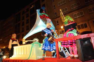 CARNAVAIS 2012 - DESFILE DE COMPARSAS