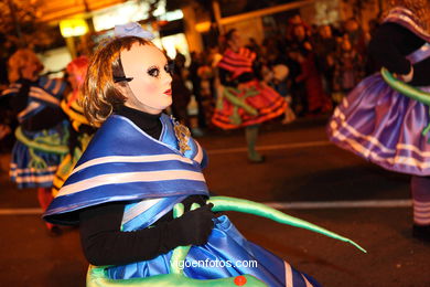 CARNAVAIS 2012 - DESFILE DE COMPARSAS
