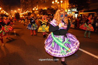 CARNAVAIS 2012 - DESFILE DE COMPARSAS