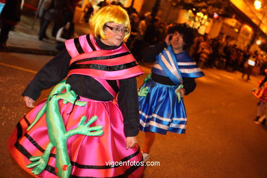 CARNAVAIS 2012 - DESFILE DE COMPARSAS
