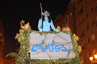 CARNAVAIS 2012 - DESFILE DE COMPARSAS
