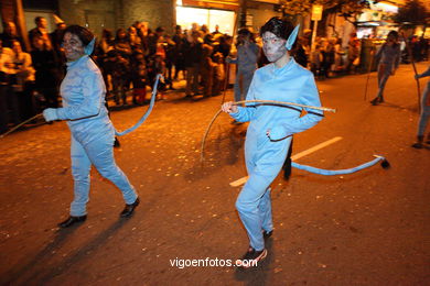 CARNAVAIS 2012 - DESFILE DE COMPARSAS
