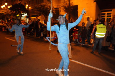 CARNAVAIS 2012 - DESFILE DE COMPARSAS
