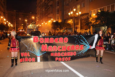 CARNAVAIS 2012 - DESFILE DE COMPARSAS