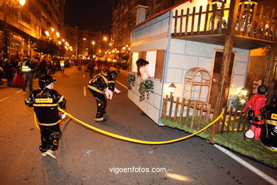 CARNIVAL 2012 - PROCESSION GROUP - SPAIN