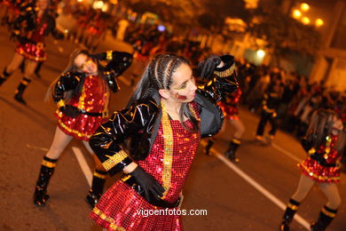 CARNIVAL 2012 - PROCESSION GROUP - SPAIN