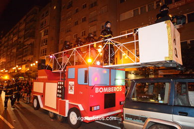 CARNIVAL 2012 - PROCESSION GROUP - SPAIN