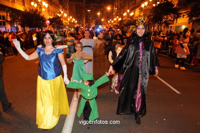 CARNIVAL 2012 - PROCESSION GROUP - SPAIN