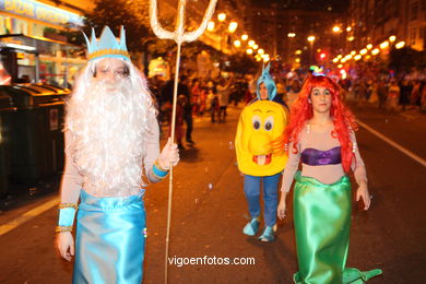 CARNIVAL 2012 - PROCESSION GROUP - SPAIN