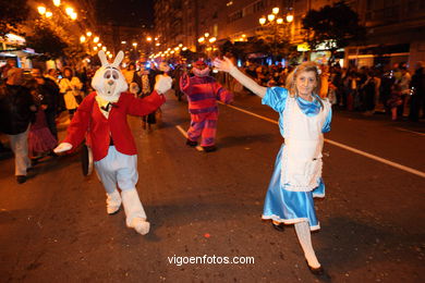 CARNIVAL 2012 - PROCESSION GROUP - SPAIN