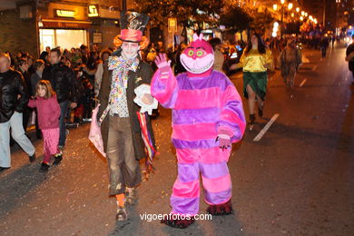 CARNIVAL 2012 - PROCESSION GROUP - SPAIN