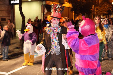 CARNIVAL 2012 - PROCESSION GROUP - SPAIN