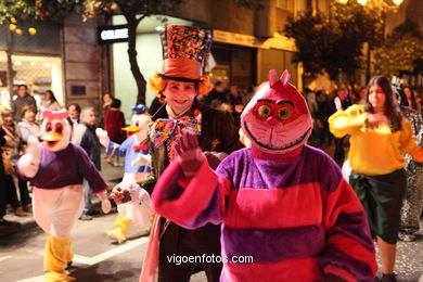 CARNIVAL 2012 - PROCESSION GROUP - SPAIN