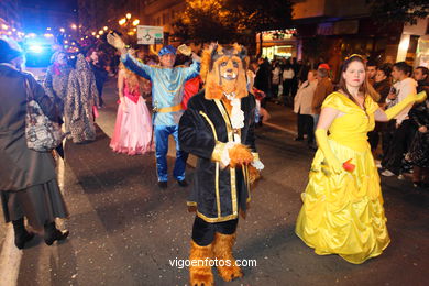 CARNIVAL 2012 - PROCESSION GROUP - SPAIN