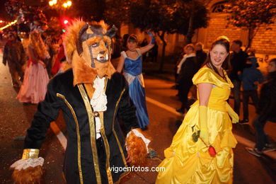 CARNIVAL 2012 - PROCESSION GROUP - SPAIN