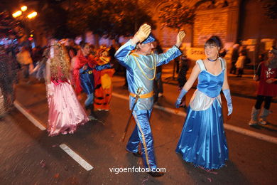 CARNIVAL 2012 - PROCESSION GROUP - SPAIN