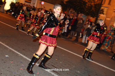 CARNAVAIS 2012 - DESFILE DE COMPARSAS