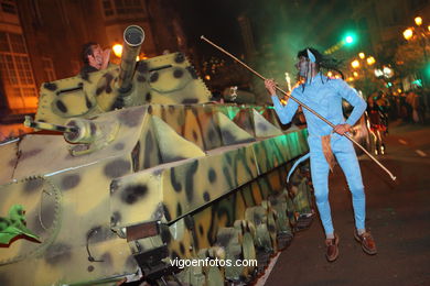 CARNIVAL 2012 - PROCESSION GROUP - SPAIN