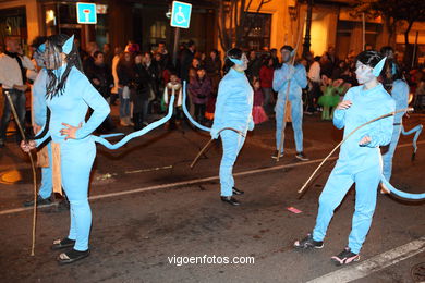 CARNIVAL 2012 - PROCESSION GROUP - SPAIN
