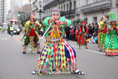 CARNIVAL 2013 - PROCESSION GROUP - SPAIN