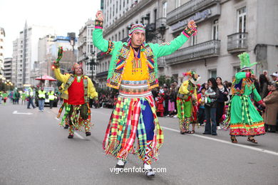 CARNIVAL 2013 - PROCESSION GROUP - SPAIN