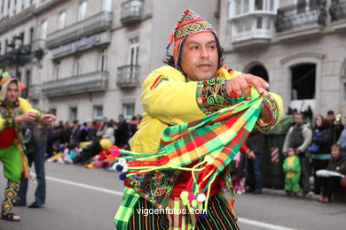 CARNIVAL 2013 - PROCESSION GROUP - SPAIN