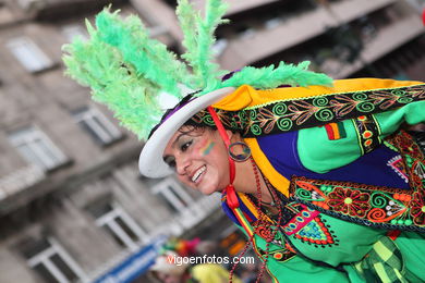 CARNAVAIS 2013 - DESFILE DE COMPARSAS