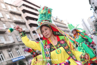 CARNIVAL 2013 - PROCESSION GROUP - SPAIN