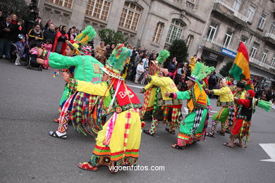 CARNIVAL 2013 - PROCESSION GROUP - SPAIN