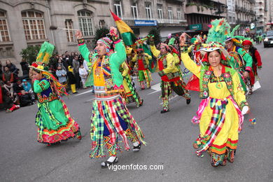 CARNIVAL 2013 - PROCESSION GROUP - SPAIN