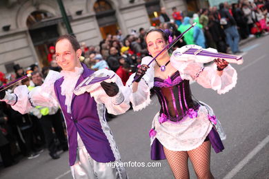 CARNIVAL 2013 - PROCESSION GROUP - SPAIN