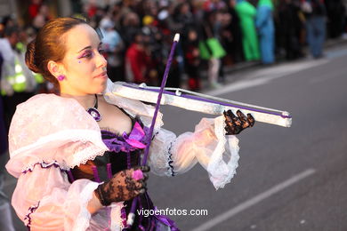 CARNIVAL 2013 - PROCESSION GROUP - SPAIN